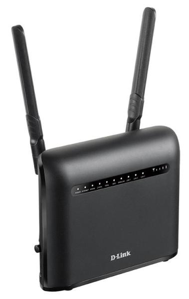 D-Link DWR-953V2 4G LTE bezdrôtový AC1200 WiFi router, slot na SIM kartu, 4x gigabit