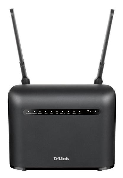 D-Link DWR-953V2 4G LTE bezdrôtový AC1200 WiFi router, slot na SIM kartu, 4x gigabit1