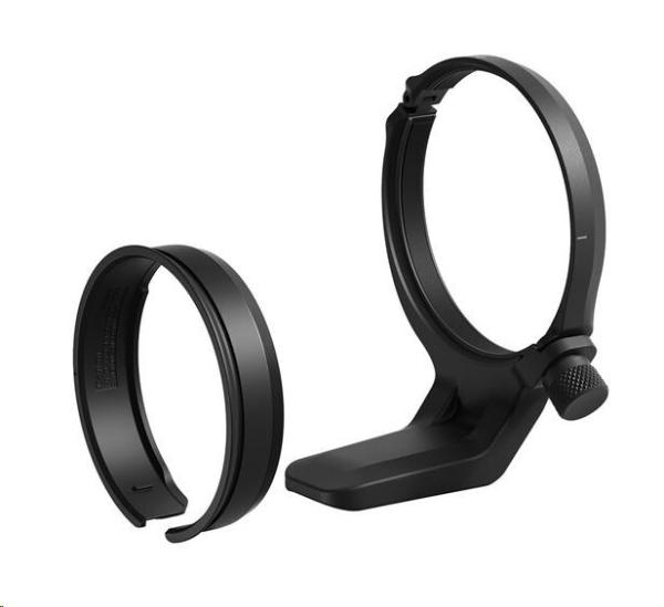 Canon camera tripod mount ring E (B) + adapter