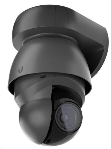 UBNT UVC-G4-PTZ [8Mpix,  24fps,  H.264,  4 mm,  PoE,  IR 100 m,  zorné pole 3°-64°,  22x zoom]3
