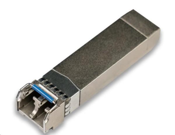 Mikrotik SFP/ SFP+/ SFP28 optický modul XS+31LC10D,  SM,  1/ 10/ 25Gbps,  1310nm,  10km,  2xLC1
