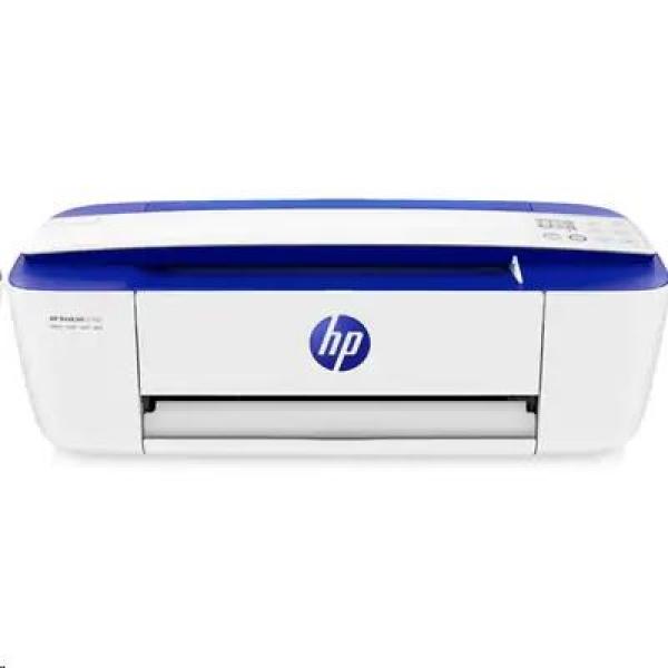 HP All-in-One Deskjet 3760 modrá (A4,  7, 5/ 5, 5 str./ min,  USB,  Wi-Fi,  tlač,  skenovanie,  kopírovanie)1