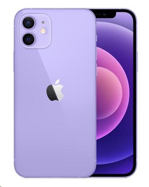 iPhone 12 64 GB fialový