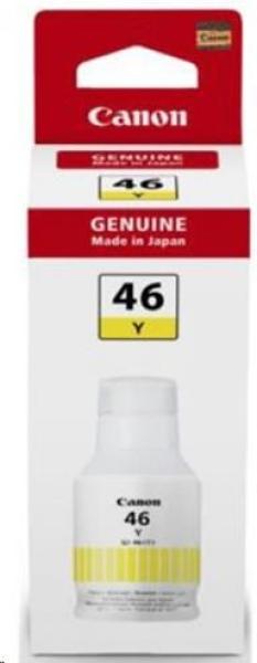 Canon Cartridge GI-46 Y žlutá pro Maxify GX6040,  GX6050,  GX7040 a GX7050 pro (14 000 str.)