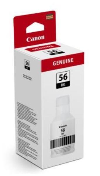 Canon BJ INK GI-56 PGBK Black Ink Bottle pro Maxify GX6050/ 3050/ 5550/ 7050/ 4050/ 5050/ 6550 (6000 str.)