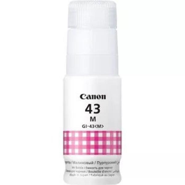 Canon Cartridge GI-43 M purpurová pro PIXMA G540,  G640 (3700 str.)