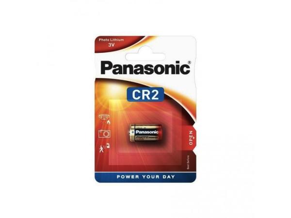 PANASONIC Lithiové - FOTO baterieCR-2L/ 1BP 3V (blistr - 1ks)