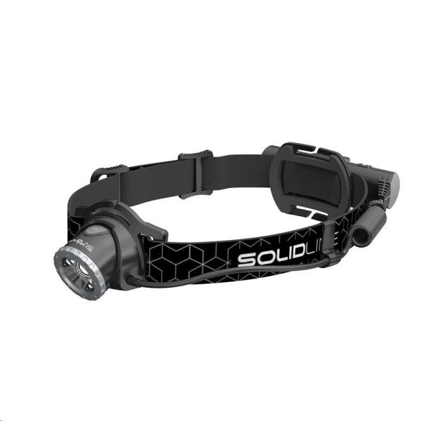 SolidLine SH6R black,  blister