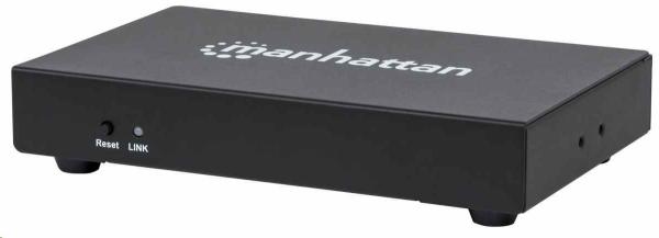 Manhattan HDMI Splitter,  1080p 4-portový rozdeľovač HDMI,  čierny