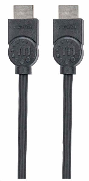 Manhattan HDMI kábel,  ARC,  3D,  4K@30Hz,  tienený,  1.5 m,  čierna3