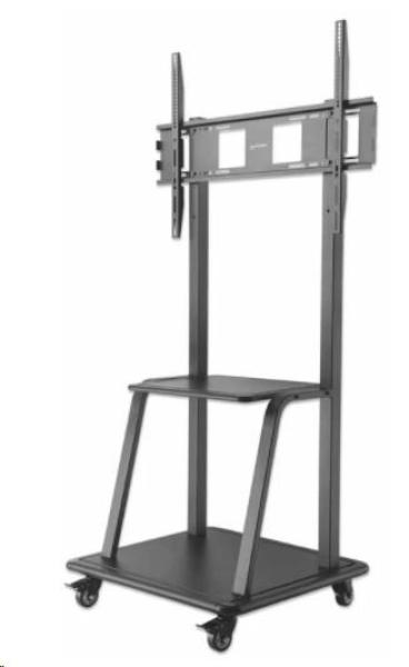 Manhattan univerzální TV vozík,  Universal Heavy Duty TV Cart,  37