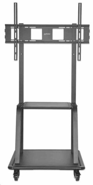 Manhattan univerzální TV vozík,  Universal Heavy Duty TV Cart,  37" až 100" TV,  černá1