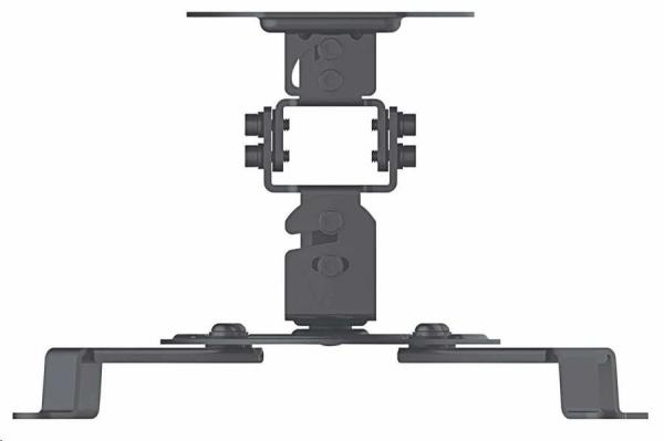 Manhattan univerzální držák projektoru,  Universal Projector Ceiling Mount,  na strop,  černá1