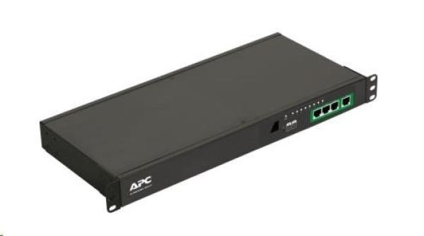 APC Easy PDU, prepínaná, 1U, 16A, 230V, (8)C13, IEC C20 (2.5m)