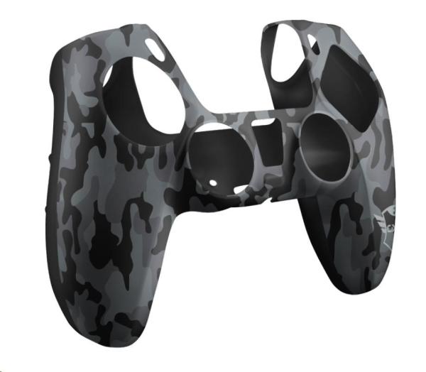TRUST Obal na ovladač GXT 748 Controller Silicone Sleeve PS5,  black camo