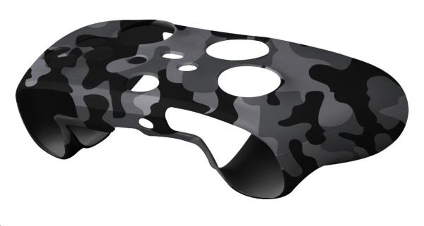 TRUST Obal na ovladač GXT 749K Controller Silicon Skins for Xbox,  black camo1