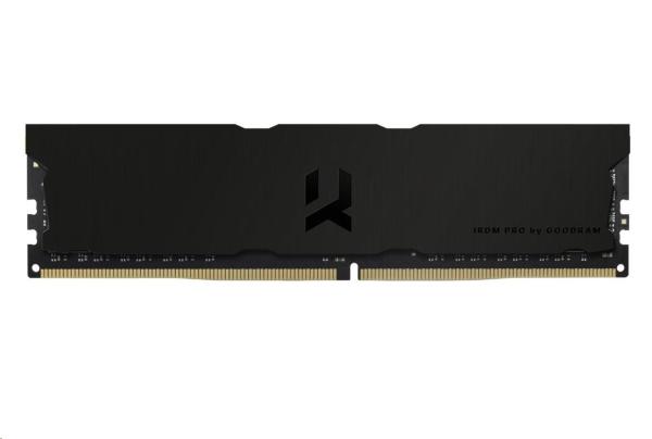 GOODRAM IRDM PRO DDR4 16GB 3600MHz CL18 DR DIMM,  hlboká čierna