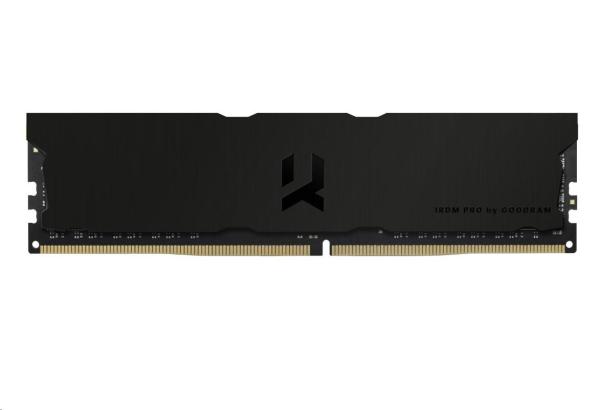 DDR4 DIMM 16GB 3600MHz CL18 SR (Kit 2x8GB) GOODRAM IRDM PRO,  Deep Black