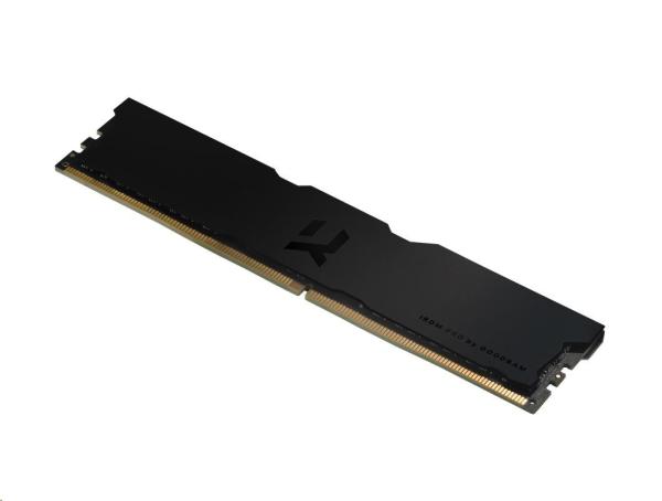 DDR4 DIMM 16GB 3600MHz CL18 SR (Kit 2x8GB) GOODRAM IRDM PRO,  Deep Black0