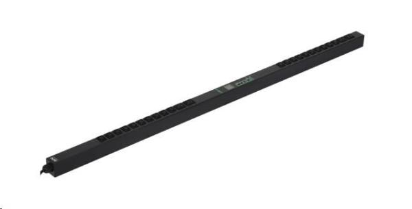APC Easy PDU,  spínaná,  ZeroU,  32A,  230V,  (20)C13 a (4)C19,  IEC 60309 32A 2P + E (3m)1
