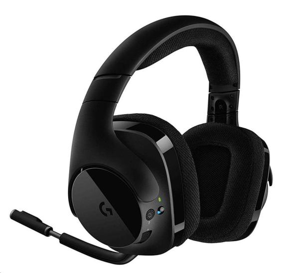 Logitech herní sluchátka G533,  Wireless Gaming Headset1