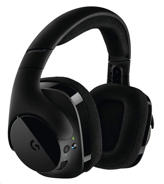 Logitech herní sluchátka G533,  Wireless Gaming Headset5