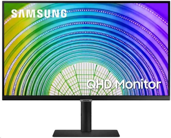 Samsung MT LED LCD monitor 27" ViewFinity 27A600UUUXEN-Flat, IPS, 2560x1440, 5ms, 75Hz, HDMI, DisplayPort,  USB-C