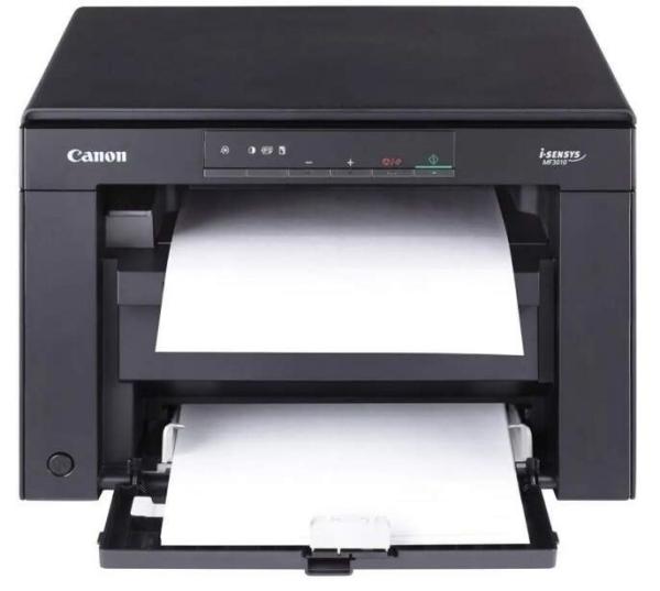 Canon i-SENSYS MF3010 - čiernobiely,  MF (tlač,  kopírovanie,  skenovanie),  USB - 2x toner CRG 725 v balení1