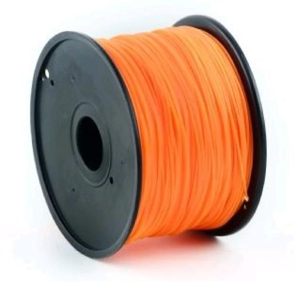 GEMBIRD Tlačová struna (filament) PLA,  1, 75 mm,  1 kg,  oranžová