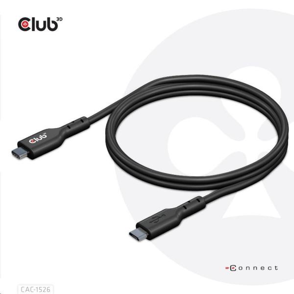 Kábel USB Club3D 3.2 Kábel typu C na Micro USB (M/ M),  obojsmerný,  1 m