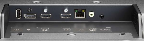NEC LFD 55" MultiSync ME551, IPS, 3840x2160, 400nit, 8000:1, 8ms, 18/7, DP, HDMI, LAN, USB, Mediaplayer3