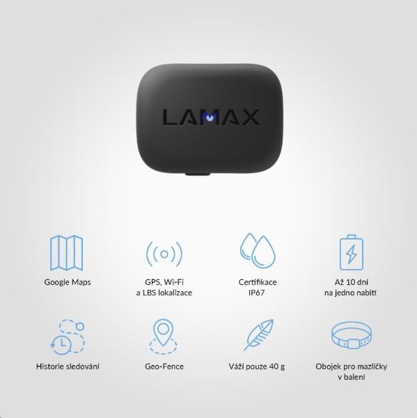 LAMAX GPS Locator + obojek5