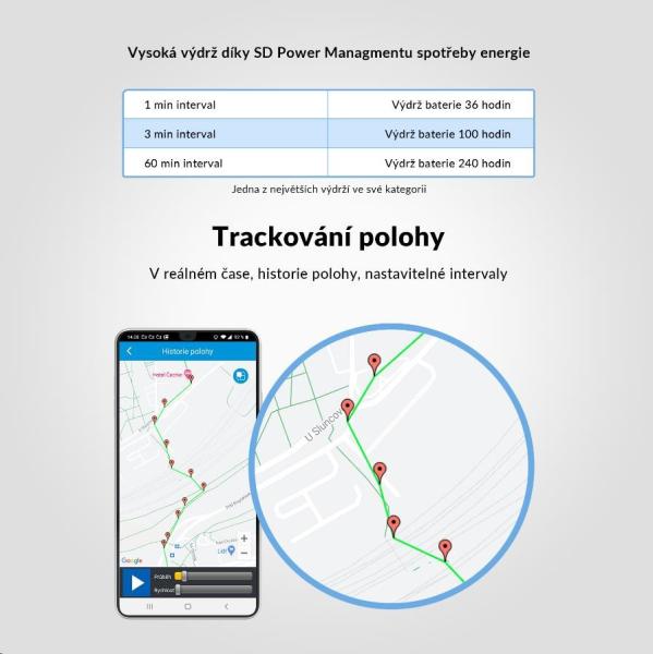 LAMAX GPS Locator + obojek7