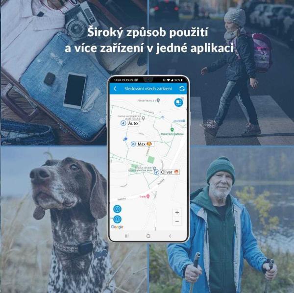LAMAX GPS Locator + obojek4
