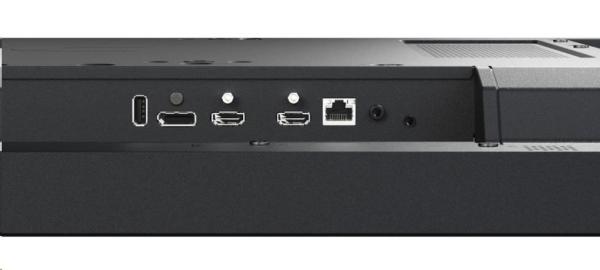 NEC LFD 65" MultiSync M651, IPS, 3840x2160, 500nit, 8000:1, 8ms, 24/7, DP, HDMI, LAN, USB, Mediaplayer2