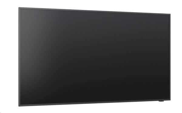 SHARP/ NEC LFD 43" MultiSync E438,  IPS,  3840x2160,  350nit,  1200:1,  8ms,  16/ 7,  VGA,  HDMI,  LAN,  RS232,  USB,  Mediaplayer2