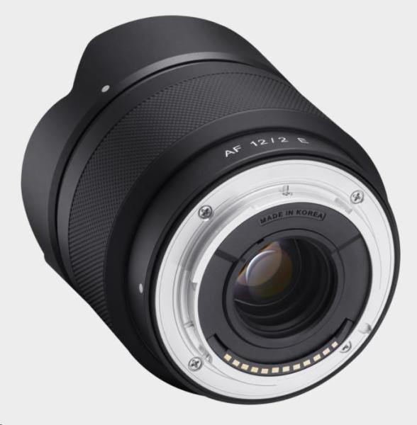 Samyang AF 12mm f/ 2.0 Sony E2