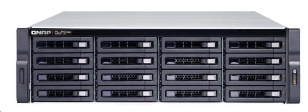 QNAP TS-h1677XU-RP-3700X-32G (8C/Ryzen7 3700X/3,6 GHz/turbo4,4 GHz/32 GB RAM/16xSATA/2xGbE/2x10GbE SFP+/6xUSB3/4xPCIe/R