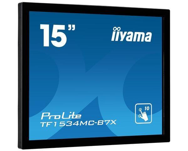 iiyama ProLite TF1534MC-B7X,  38.1 cm (15""),  kapacitný,  10 TP,  čierny