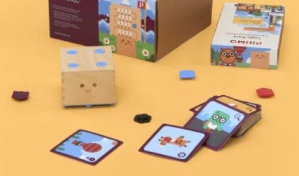 Balíček pro podporu logického myšlení pro robota cubetto2