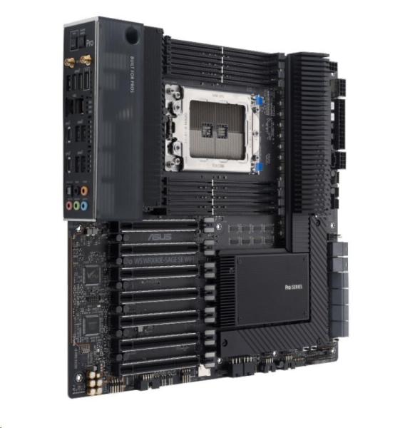 ASUS MB Sc sWRX8 PRO WS WRX80E-SAGE SE WIFI,  AMD WRX80,  8xDDR4,  WI-FI,  E-ATX5