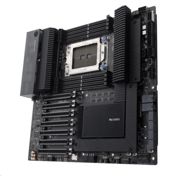 ASUS MB Sc sWRX8 PRO WS WRX80E-SAGE SE WIFI,  AMD WRX80,  8xDDR4,  WI-FI,  E-ATX0