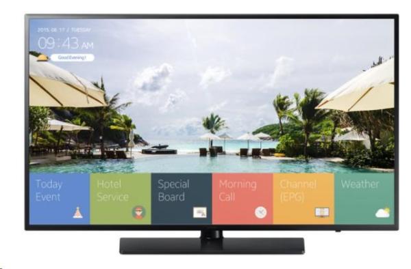 SAMSUNG Hotelová TV HG55ET690UXXEN