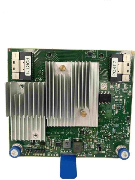 HPE Broadcom MegaRAID MR416i-a x16 Lanes 4GB Cache NVMe/ SAS 12G Gen10 Plus Controller