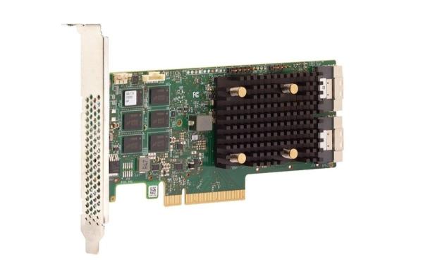 HPE Broadcom MegaRAID MR416i-p x16 Lanes 4GB Cache NVMe/ SAS 12G Controller for HPE Gen10 Plus
