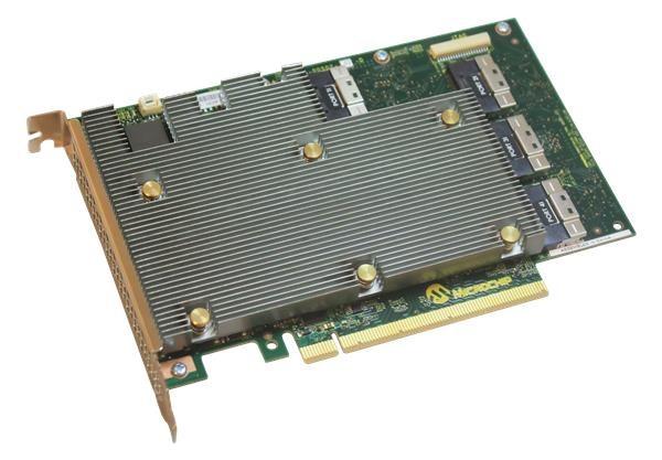 Microchip SmartRAID SR932i-p x32 Lanes 8GB Wide Cache NVMe/ SAS 24G Controller for HPE Gen10 Plus