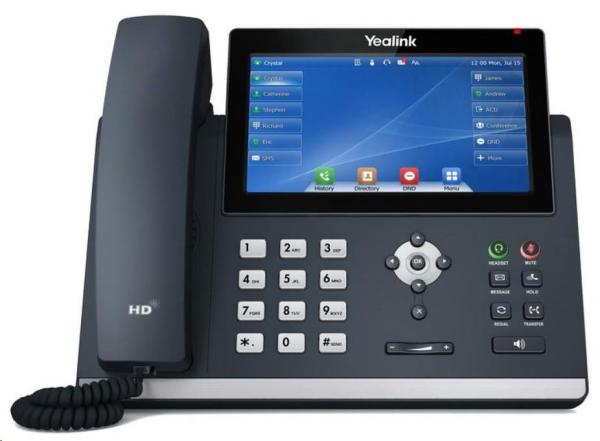 IP telefón Yealink SIP-T48U,  7