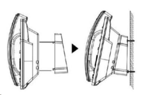 Nástenný držiak Grandstream pre GRP2612X/2613