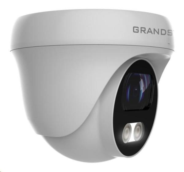 Grandstream GSC3610 SIP kamera, Dome, 3, 6mm obj., IR prísvit, IP661