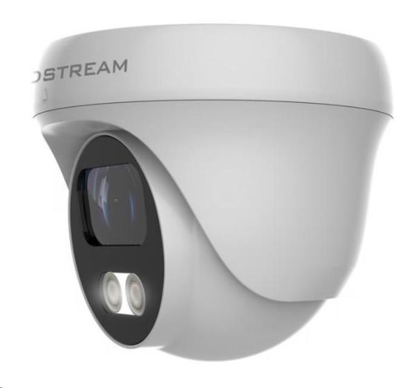 Grandstream GSC3610 SIP kamera, Dome, 3, 6mm obj., IR prísvit, IP662